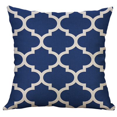 

〖Follure〗Simple Linen Creative Lovely Pillow Cover Pillow Cover Car Pillow Cover