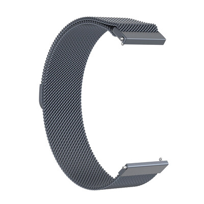 

〖Follure〗Milanese Stainless Steel Watch Band Strap Bracelet For Garmin Forerunner245245M