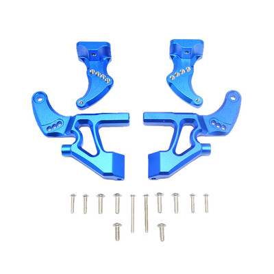 

Tailored Aluminum Rear Wing Mount Full Set for 110 Traxxas E-REVO 20 RC Car Upgrade