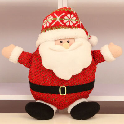 

Stereo Pillow Christmas Gifts Santa Snowman Doll Stereo Pillow Cushion Cute Children Christmas Gift
