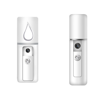 

Nano Mist Spray Portable Facial Steamer Power Bank 20ml Large Capacity Water Tank Low Carbon Environmental Friendly