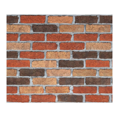 

PVC Waterproof Self-Adhesive Wall Paper Stone Brick Wall Stickers 45x100cm