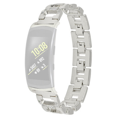 

〖Follure〗Bar drill Bracelet Smart Watch Band Strap For Samsung Gear Fit 2 Fit 2Pro
