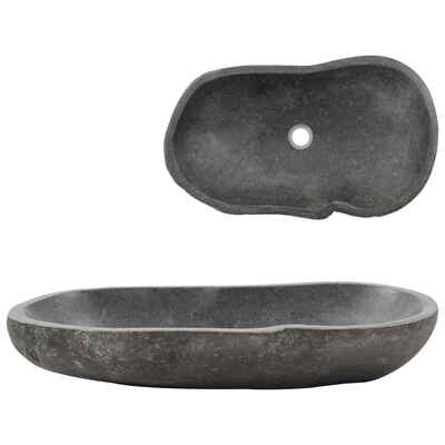 

Wash Basin River Stone Oval 236"-276