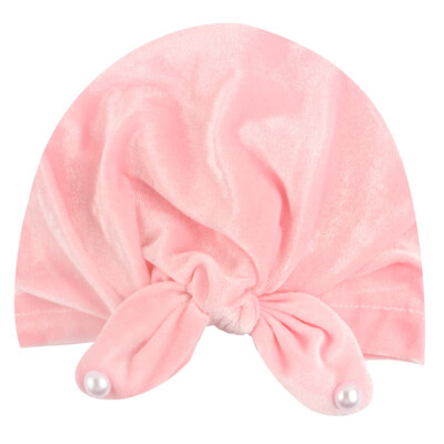 

2019 New Baby Cotton Hat For Girls Boys Newborn Rabbit Ear Elastic Hats Accessories Photography Props
