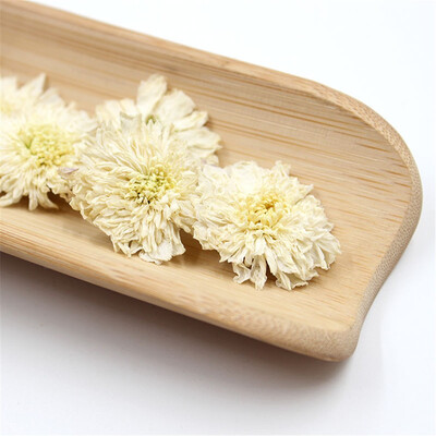 

Dried chrysanthemum flower tea chinese health herbal loose leaf tea natural buds 100g