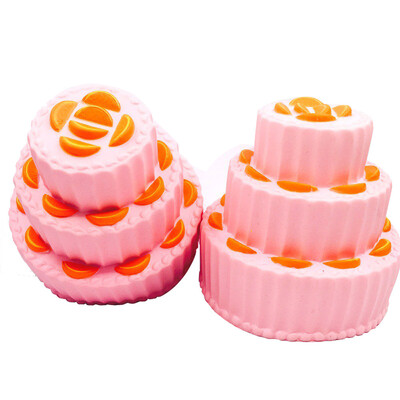 

YIWULAJumbo Multi-layer Cake Squishy Slow Rising Cream Scented Decompression Toys