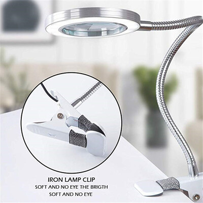 

Gobestart Beauty Light Portable USB LED Light Portable Clip for Makeup Tattoo Nail Art