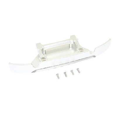 

Tailored Aluminum Front Bumper wBottom Protection Plate For TraxxasTRX4 G500 110 RC Car
