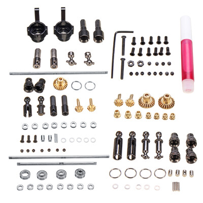 

Replacement For WPL 116 6WD RC Car Truck Upgrade Metal OP Accessory Set Vehicle Model DIY Parts