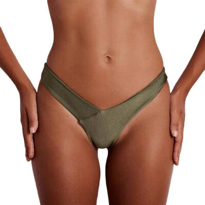 

Women Sexy Bikinis Bottom Low Waist Swimwear Panties Solid Beach Wear Thong