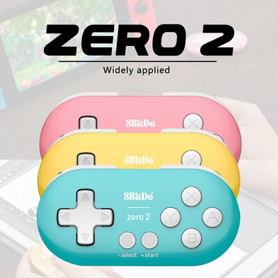 

8Bitdo Zero 2 Bluetooth Gamepad for Switch Windows Android Macos Steam