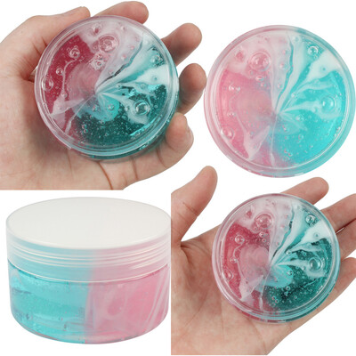 

〖Follure〗Beautiful Color Mixing Cloud Slime Putty Scented Stress Kids Clay Toy