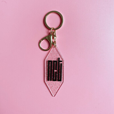 

CAR-TOBBY Kpop BLACKPINK EXO Acrylic Keychain Keyring Pendant Accessories