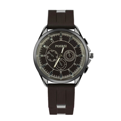 

〖Follure〗Trend Personality Watch Silicone Strap Quartz Casual Couple Watch