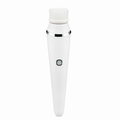 

5 in1 set women wash facial Cleansing Brush face cleanser waterproof Body brush female electric face cleaning apparatus
