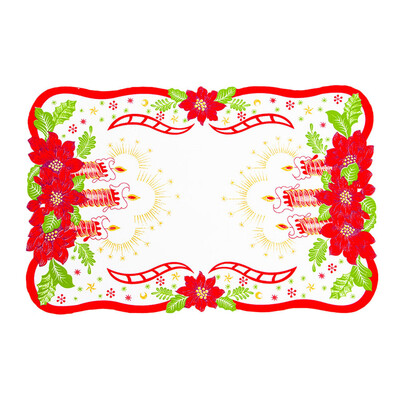 

Tailored Christmas Decorations Restaurant Hotel Creative Household Goods Table Mat A