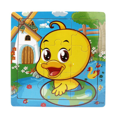 

〖Follure〗Wooden Kids Jigsaw Toys For Children Education And Learning Puzzles Toys