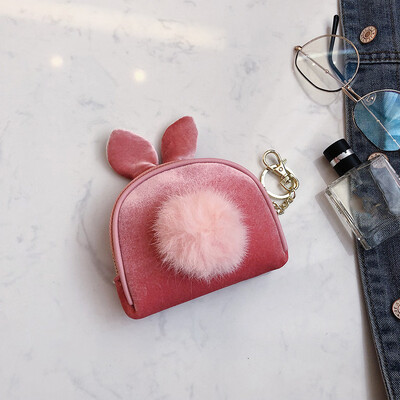 

Tailored Womens New Simple Coin Purse Short Mini Cute Multi-function Coin Bag