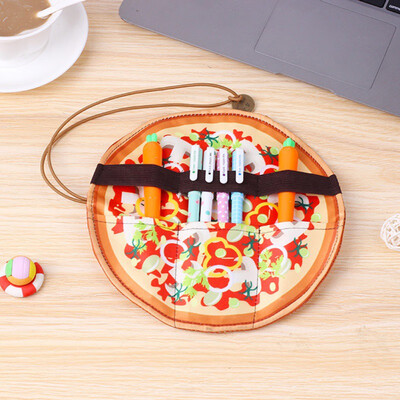 

Simulation Food Shape Storage Bag Pencil Cases Multi-functional Stationery Pen Bags Storage Pencil Box School Supplies