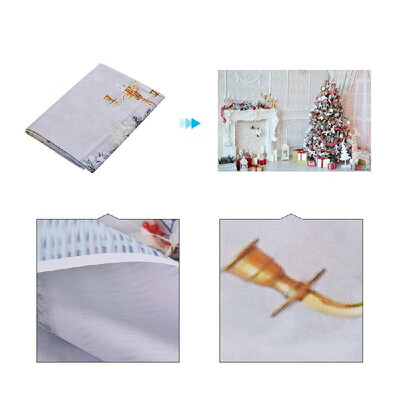 

Andoer 21 15m7 5ft Christmas Backdrop Deer Fireplace Gift Photography Background Children Kids Photo Studio Pros