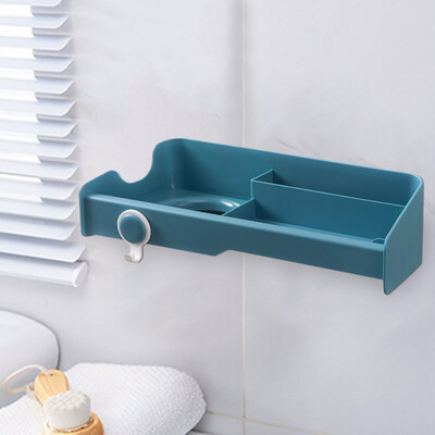 

Gobestart Punch-free Bathroom Toilet Storage Rack Wall Mount Rack
