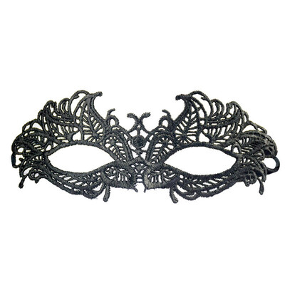 

Tailored Masquerade Lace Mask Catwoman Halloween Cutout Prom Party Mask Accessories HOT