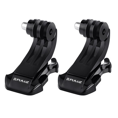 

〖Follure〗Puluz Fusion Session J Hook Quick Release Buckle Mount For Gopro Hero 6 5 4 3