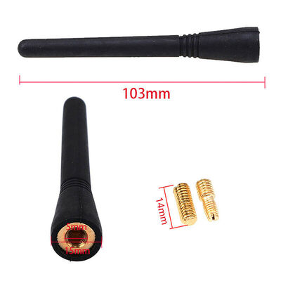 

4 Inches Vehicle Car Roof Black Short Antenna Radio AM FM Aerial Exterior Kit
