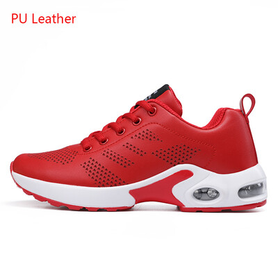 

Fashion Women Lightweight Sneakers Air Cushion Ladies Trainers Basket Tenis Casual White Platform Sneakers Breathable Comfort