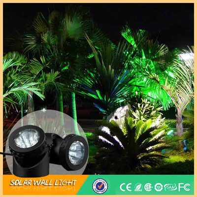 

〖Follure〗6 LED Solar Power Lamp Light For Garden Pool Pond Fish Tank Underwater Spotlight