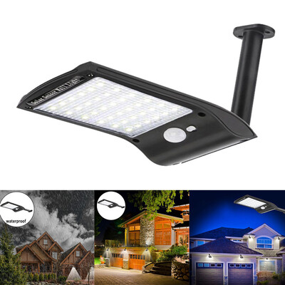 

〖Follure〗Waterproof 36LED Solar Wall Street Light Outdoor PIR Motion Sensor Garden Lamp