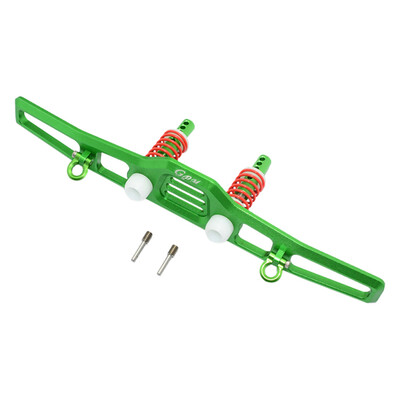 

Tailored Metal Front Bumper Absorber for 110 TRAXXAS TRX4 RC Car Part Multi-Color