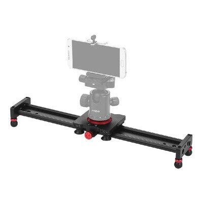 

Andoer 30cm12inch Aluminum Alloy Camera Track Slider Video Stabilizer Rail for DSLR Camera Camcorder DV Film Photography Load up