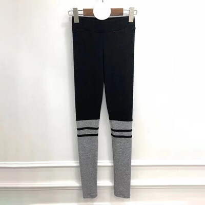 

Women Autumn Loose-Fit Pants Korean-style Ulzzang High Waist Feet Closing Casual Jogging Trousers