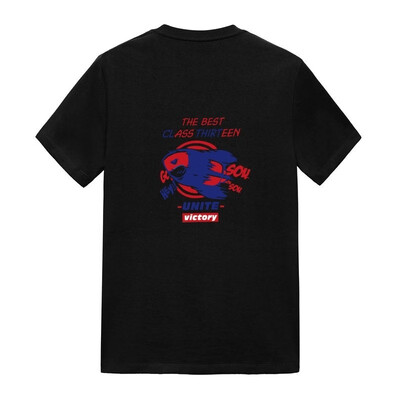 

Summer Letter Print Couples T Shirt MenWomen Cotton Funny Casual Hipster Lovers Shirt Top
