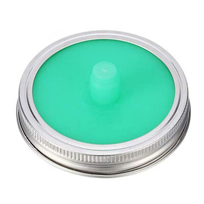 

Household Food Keeping Fresh Cover Glass Jar Silicone Sealed Lid Kitchen Supplies