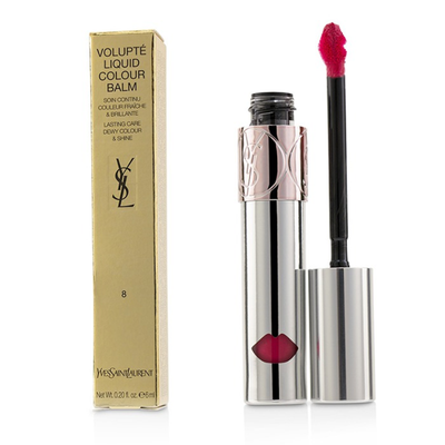 

YVES SAINT LAURENT - Volupte Liquid Colour Balm - 8 Excite Me Pink 6ml02oz