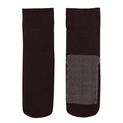 

1 Pair Sexy Short Silk Stockings Super Slim Flesh Crystal Silk Invisible Cotton Bottom Non-slip Socks