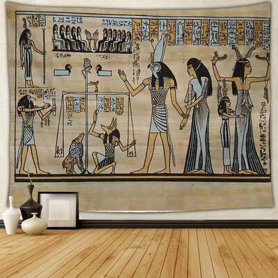 

Toponeto Fashion Tapestry Pattern Fresh Style Egypt Decorative Tapestry Home Decor