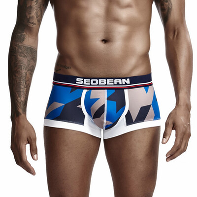 

Tailored Mens Sexy New Style Fashion Printed Underwear Comfortable Sexy Underwear