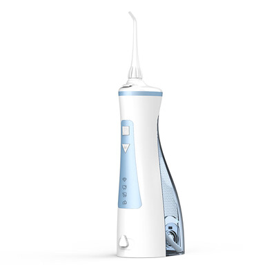 

Magic toothbrush V18 red teeth tooth washer water floss tooth cleaner electric toothbrush partner portable design blue