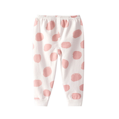 

Baby Girl Polka Dot High Waist Warm Leggings Toddler Pants Fitness Leggings New Autumn Winter Cotton Bottoms Long Trouser 0-18M