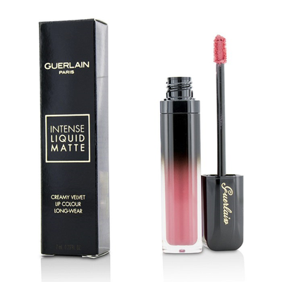 

GUERLAIN - Intense Liquid Matte Creamy Velvet Lipcolour - M65 Tempting Rose 7ml023oz