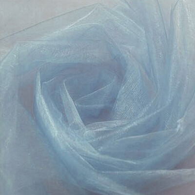 

Gobestart 300CM48CM Organza Sheer Organza Fabric For Wedding Backdrop Decoration