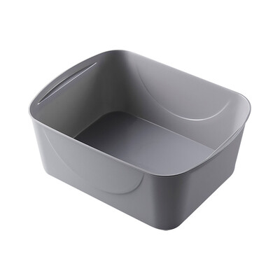 

Gobestart Underwear Storage Box Underwear Socks Storage Compartment Plastic Finishing Box