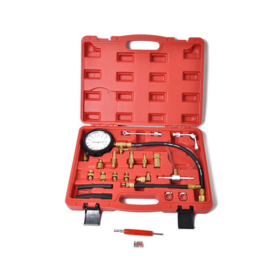 

TU-114 Fuel Injection Pressure Gauge Auto Diagnostics Tools Fuel Injection Pump Tester Gasoline Tool Set
