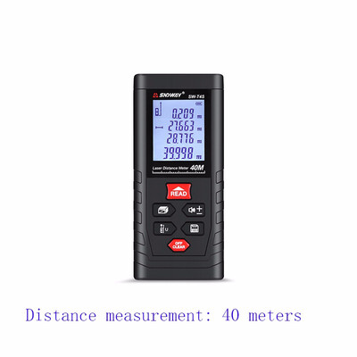 

SNDWAY Laser Rangefinder Roulette 40M 100M Laser Distance Meter Laser Distance Meter Ruler Measuring Tape