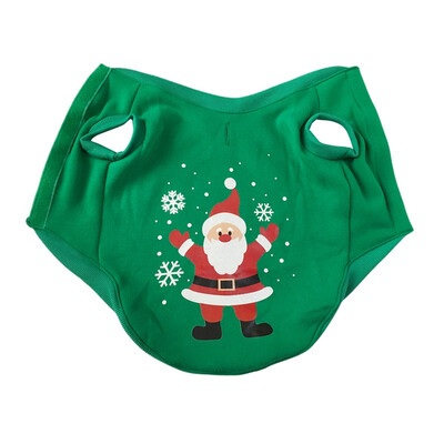 

Pet Autumn Winter Warm Costume Dog Christmas Festival Outfits Cute Coat For Cold Weather Wearing Pets Clothing Puppy Clothes