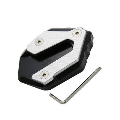 

Kickstand Plate Pad Motorcycle Accessories Foot Side Stand Enlarger Extension CNC Aluminum Replacement for Yamaha MT-07 TRACER 900